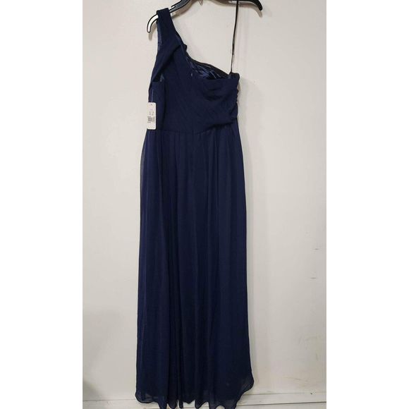 Anthropologie Donna Morgan Daydreamer Dress Size 12 - Picture 5 of 7